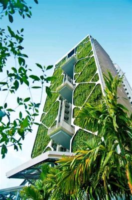 Green Architecture: A Sustainable Approach to Building Design - Unveiling Indonesia's Vision for Eco-Conscious Structures