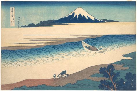 Discovering Japan: The Soul of its Brushstrokes - A Journey Through Hokusai’s Landscapes: