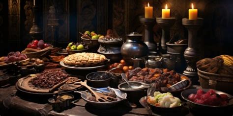 King Arthur: A Medieval Feast for Modern Times A Journey Through Culinary History and Delightful Indulgence