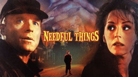 Needful Things: A Labyrinthine Exploration of Human Desire and Divine Wrath?